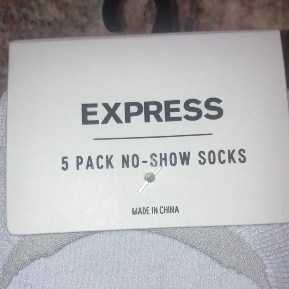 Men 5 pack no show socks - Picture 4 of 4